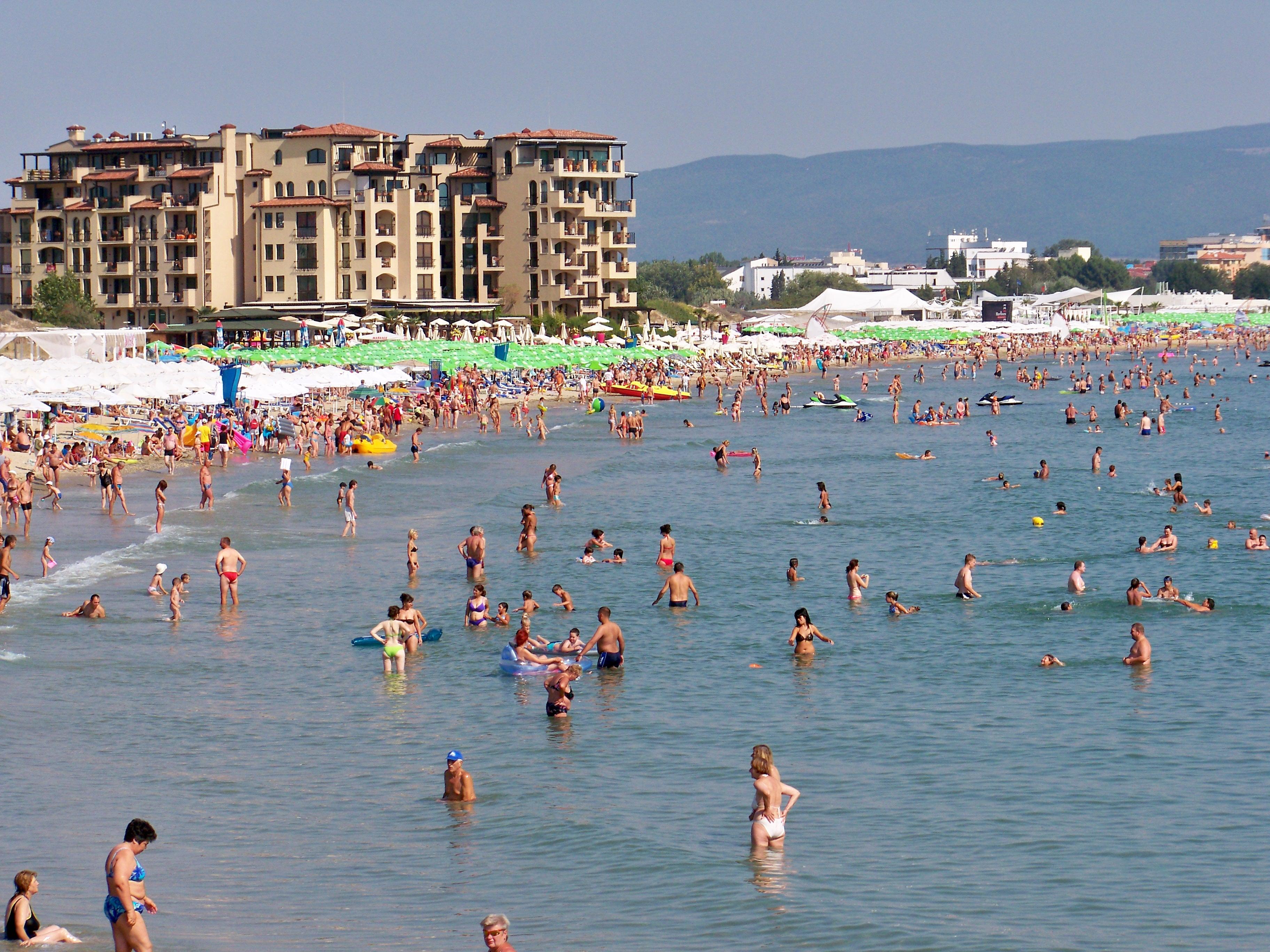 Sunny Beach panorama